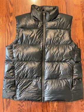 Nike Air Jordan Flight Down Puffer Vest Adult Size M Black - Model FV7273-010